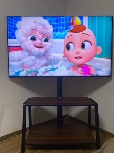 SONY 地上・BS・CSデジタル 4K対応 液晶テレビ スタンド付き