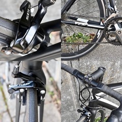 ロードバイクKAGRA R-3-K ■SHIMANO105新品バーテープの画像