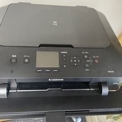 [2月末まで]キャノンプリンタージャンク品&新品未使用インク