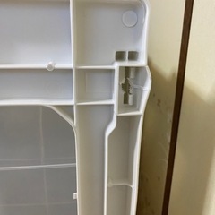 【取引終了】押入れ収納ケース　3段×2列　一体型　※キャスターなしの画像