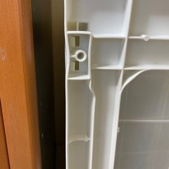 【取引終了】押入れ収納ケース　3段×2列　一体型　※キャスターなしの画像