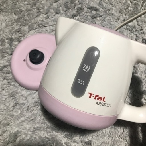 【引き取り限定！】T-fal 電気ケトル
