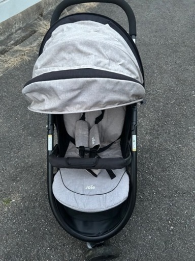 joieトラベルシステム3点セット(ベビーカーレインカバー付き)