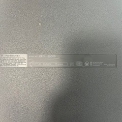 PS3本体＆ソフト4点の画像