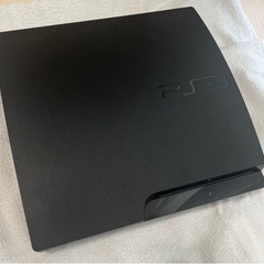 PS3本体＆ソフト4点の画像