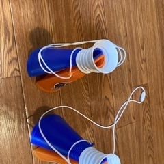 【値下げだよー！！】茨城ロボッツ　メガホン2セットの画像