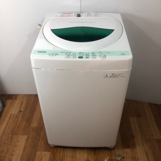 洗濯機 東芝 5kg 2011年製 プラス3000〜にて配送可能 ☆他にも多数出品中！☆ 909282AM