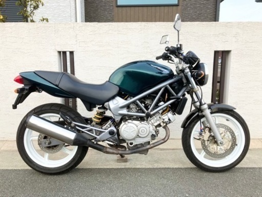 【売却済】☆自賠責保険付き☆ 配送可能 VTR250 加古川市より