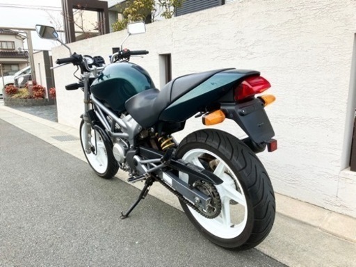 【売却済】☆自賠責保険付き☆ 配送可能 VTR250 加古川市より