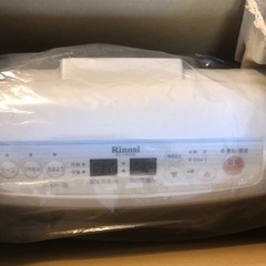 新品☆ガスファンヒーター　リンナイの画像