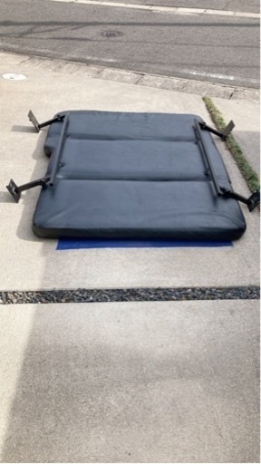 ハイエース200系　ベッドキッド