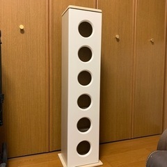 美品　CD DVD ラック　木製