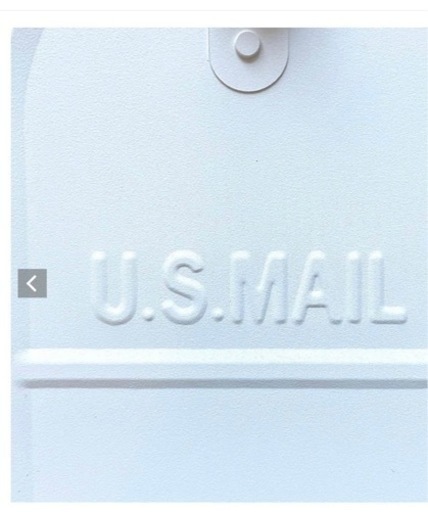 完売品ダルトン　レターボックス　DULTON LETTER BOX 白　アイボリー