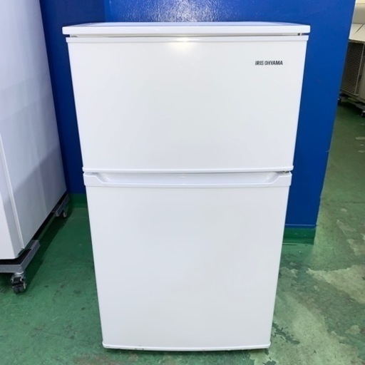 新品未使用⭐️IRIS OHYAMA⭐️冷凍冷蔵庫　2022年90L大阪市近郊配送無料