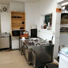 従業員食堂　調理スタッフの画像