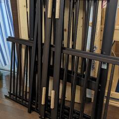 美品ベビーベッド　ハイ・ロー変更可能の画像