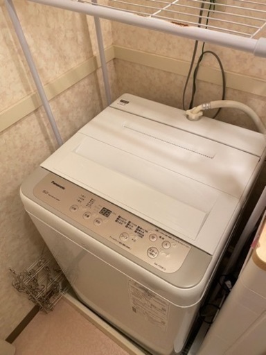 【引渡日・場所指定あり】Panasonic 洗濯機 NA-F60B13