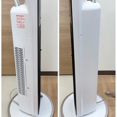 【引取】1年中使える！KOIZUMI　温風&送風　扇風機　2018年製の画像
