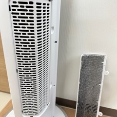 【引取】1年中使える！KOIZUMI　温風&送風　扇風機　2018年製の画像