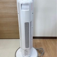【引取】1年中使える！KOIZUMI　温風&送風　扇風機　2018年製の画像