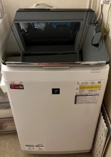 洗濯機　縦型　11kg シャープ