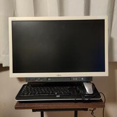 富士通デスクトップPC esprimo 動作品