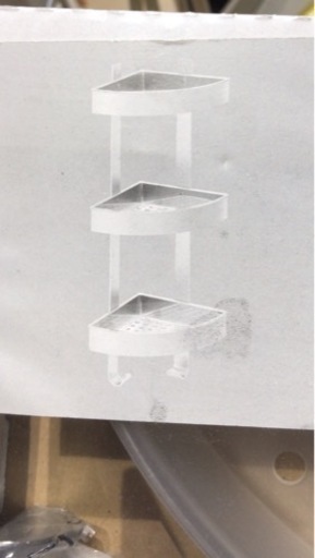 IKEA シャワーラック　新品