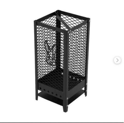 DOD 焚き火台　マルデカサターテ　美品 販売終了】マルデカサターテ Q5-890-BK - DOD（ディーオーディー 