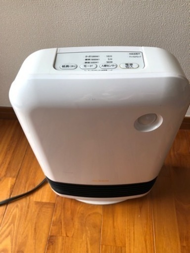大風量 セラミックファンヒーター