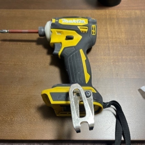 マキタ　TD172 イエロー　中古