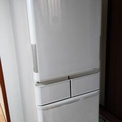 SHARP冷蔵庫　2017年製412㍑
