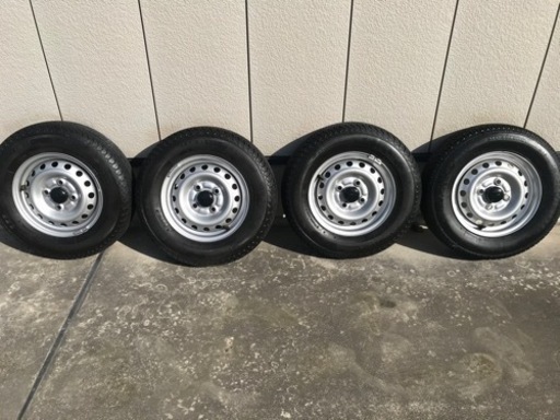 ダイハツハイゼット軽トラック用タイヤ　5.7ミリ〜6.5ミリ　七分山