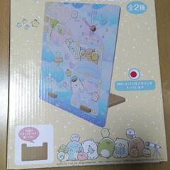 すみっコぐらしの木製時計