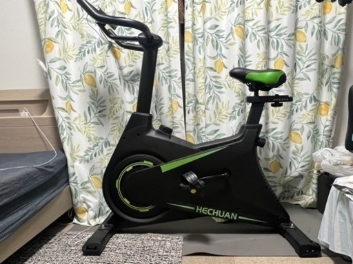 HECHUANエアロバイク　ダイエット トレーニング お家 運動