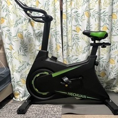 HECHUANエアロバイク　ダイエット トレーニング お家 運動 
