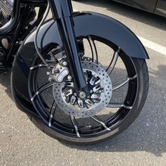 ハーレー　ストリートグライド　FLHXの画像