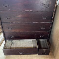 古いタンス アンティーク 骨董品 Dの画像