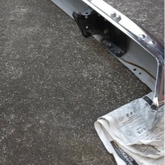 70ランクル　純正パンパーの画像