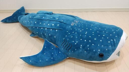 全長1m40cmジンベイザメのぬいぐるみ