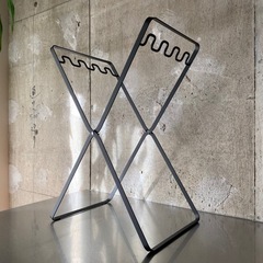 山崎実業 レジ袋スタンド ブラック 約W24×D31×H48cm の画像