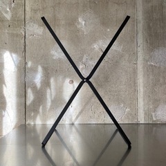 山崎実業 レジ袋スタンド ブラック 約W24×D31×H48cm の画像