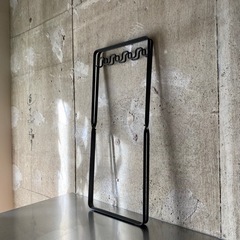 山崎実業 レジ袋スタンド ブラック 約W24×D31×H48cm の画像