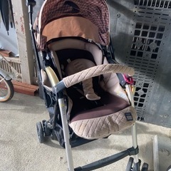 アプリカベビーカー