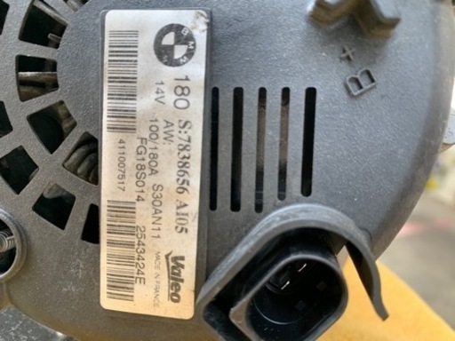 BMW E92M3 純正中古オルタネーター