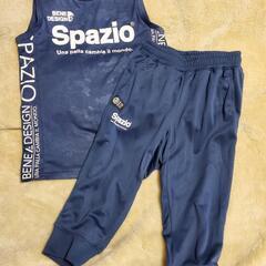 SPAZIO　2点セット　160cm　ネイビー