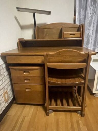 浜本工芸　学習机