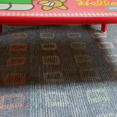 (昭和レトロ) キティーちゃん ミニテーブルの画像