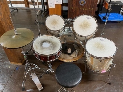 【値下げしました】CANOUPS 中古ドラム RFM 4点セット