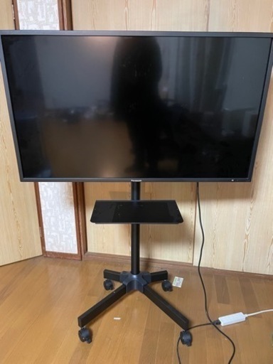 スタンド付きモニタ