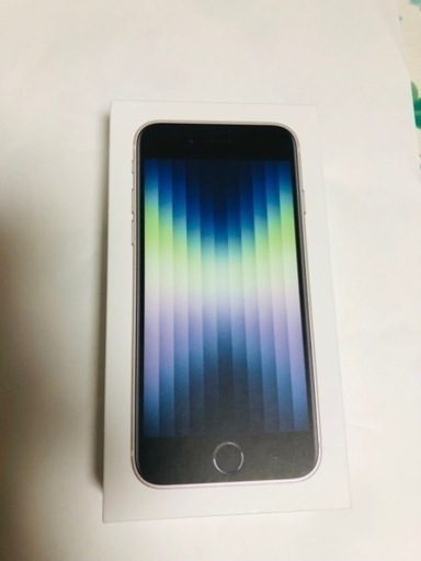 Apple iPhone SE 第3世代 64GB スターライト SIMフリー